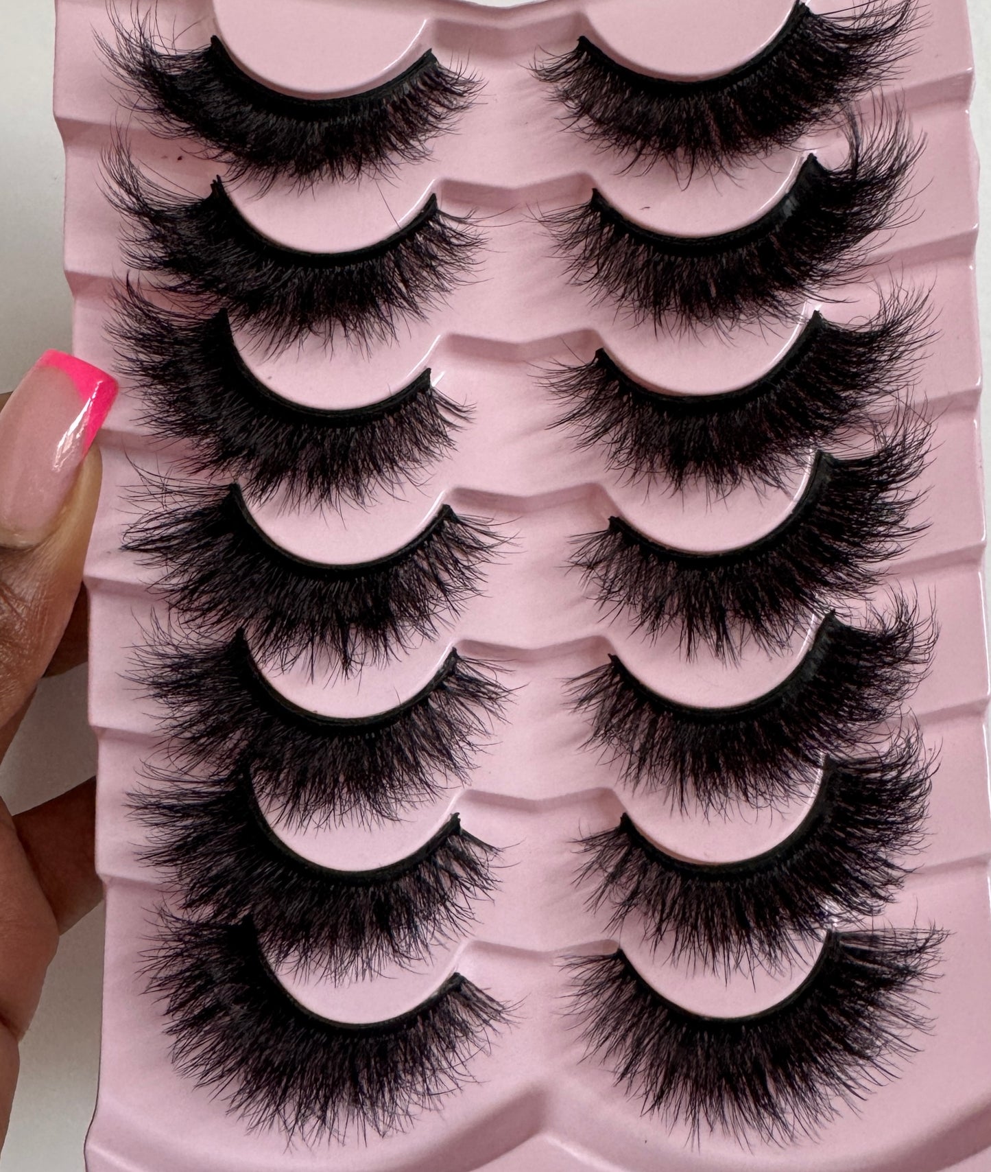Stacked ‘CATCH ME OUTSIDE LASHES’