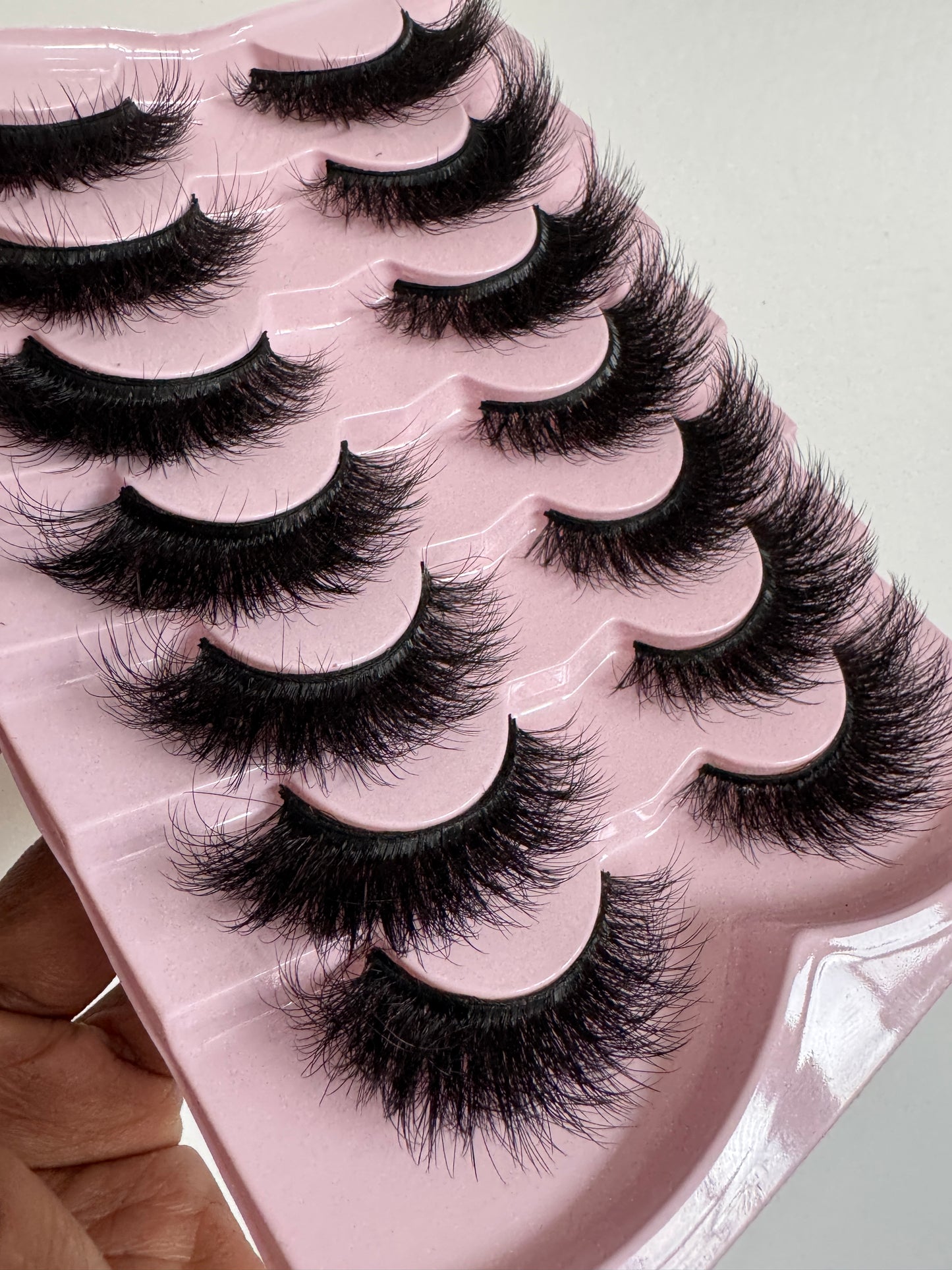 Stacked ‘CATCH ME OUTSIDE LASHES’