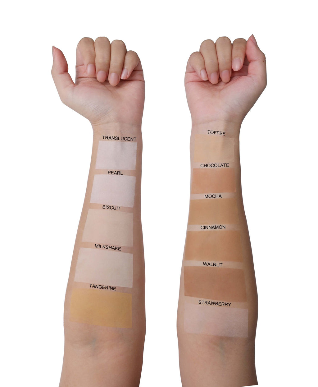 'IT DON'T MOVE' Waterproof Setting Powder - KAIYAA COSMETICS