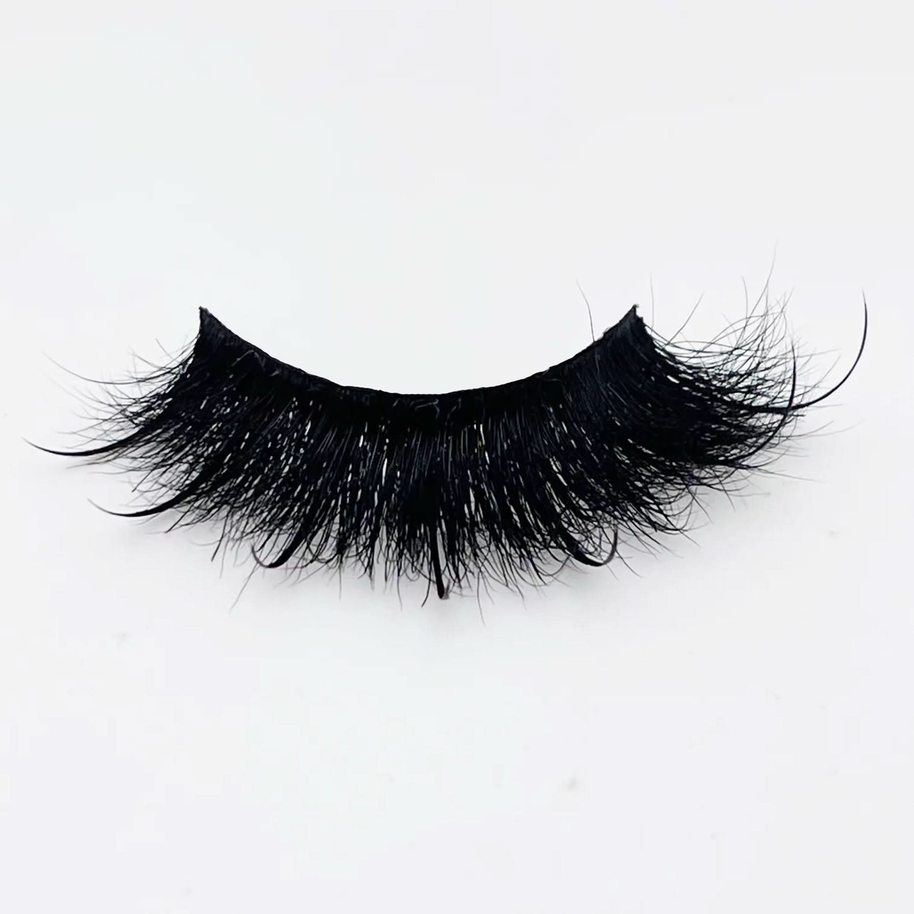 ‘UNSTOPPABLE’ Spiked Lashes - KAIYAA COSMETICS