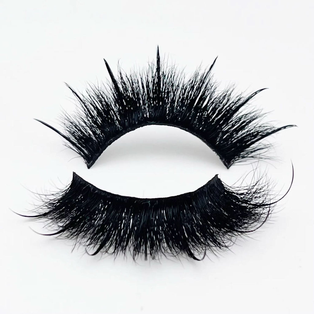 ‘UNSTOPPABLE’ Spiked Lashes - KAIYAA COSMETICS