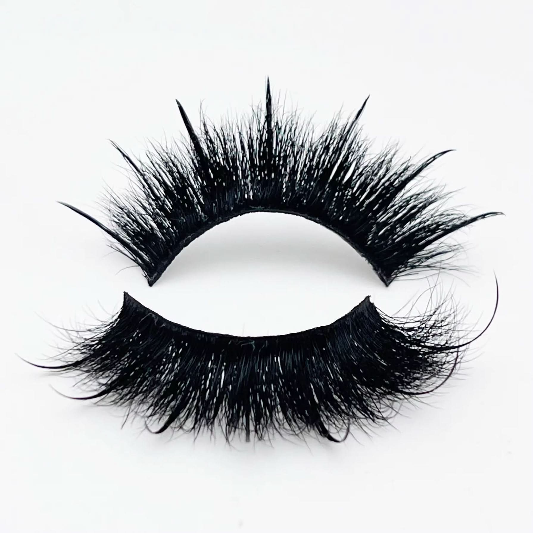 ‘UNSTOPPABLE’ Spiked Lashes - KAIYAA COSMETICS