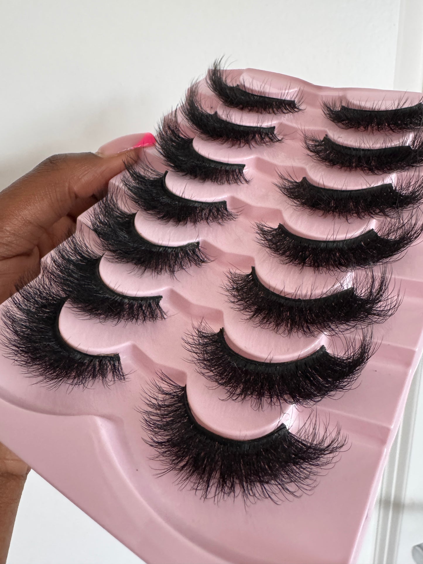 Stacked ‘CATCH ME OUTSIDE LASHES’