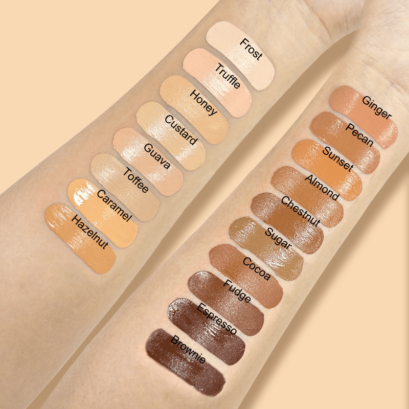 ‘CRYO SEAL’ WATERPROOF FOUNDATION - KAIYAA COSMETICS