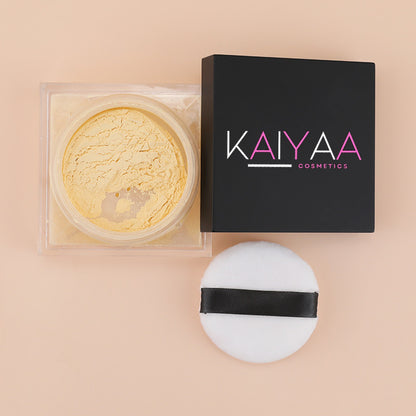 © 'IT DON'T MOVE' WATERPROOF SETTING POWDER  ALL SHADES