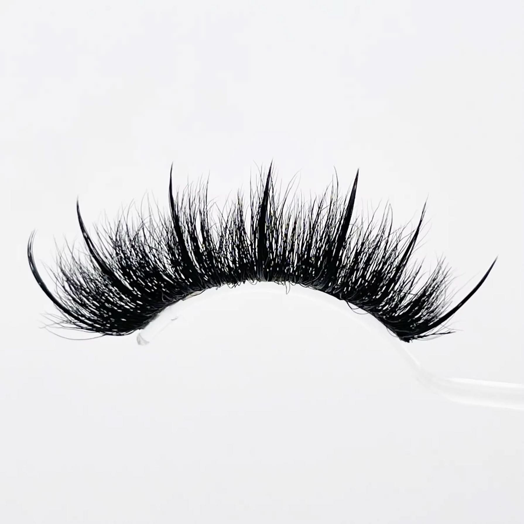 ‘UNSTOPPABLE’ Spiked Lashes - KAIYAA COSMETICS