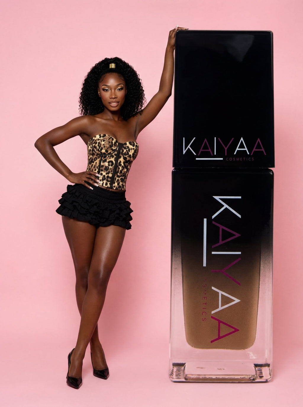 ‘CRYO SEAL’ WATERPROOF FOUNDATION - KAIYAA COSMETICS