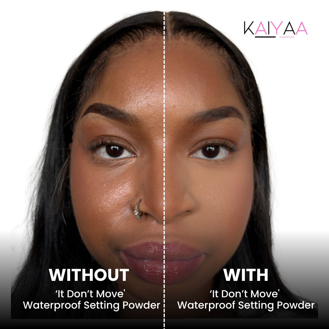 'IT DON'T MOVE' Waterproof Setting Powder With TEARSHEILD Technology™